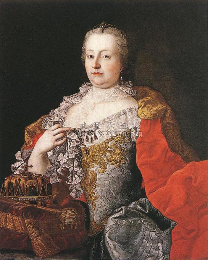 Queen Maria Theresia - 梅滕斯·马丁·范